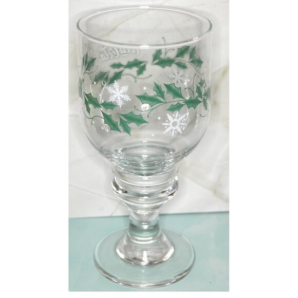 Set Of 5 Coca Cola Goblets Christmas Design Home Dining Drinkware - Picture 4 of 4